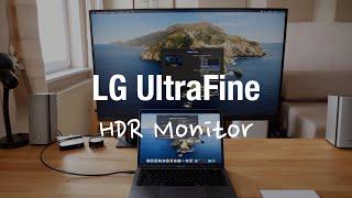 LG UltraFine 4K Monitor für Apple Mac (USB-C, HDR, 32UN88A)