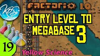 Factorio 1.0 Entry Level to Megabase 3, Ep 19: UTILITY SCIENCE & TRAIN STATION - Guide, Tutorial