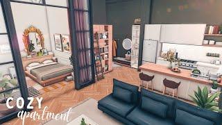 The Sims 4 Apartment Renovation | COZY APARTMENT for a Bookworm | Sims 4 Stop Motion