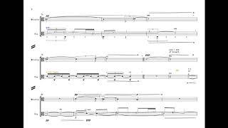 Kieran Timbrell - Groisauc-aperthou (w/score) (for solo viola) (2017)