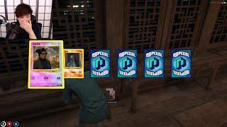 Sykkuno Unboxes NoPixel Trading Cards [NoPixel GTA RP] (MV)