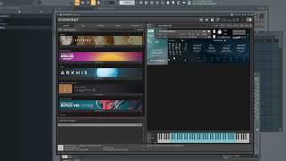 My favorite sample libraries! (Kontakt & SINE) [no talk, just music]