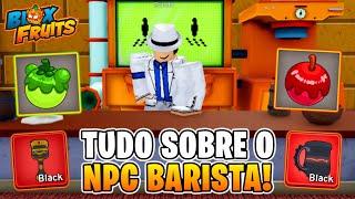 NOVO NPC BARISTA!! COMO ENCONTRAR BERRY e TROCAR a COR da DRAGON no BLOX FRUITS | Roblox - GG Games