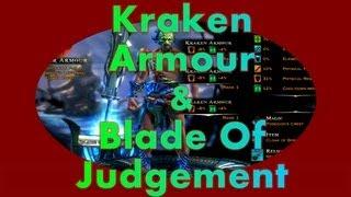 GOD OF WAR ASCENSION | KRAKEN ARMOUR FULL SET | BLADE OF JUDGMENT | FULL VICTORY | HD