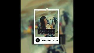 Transform Your Color Grading with Color Slider DCTL
