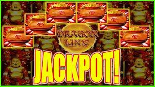 She JACKPOTS Again Without Me! High Limit Dragon Link Happy & Prosperous Slot