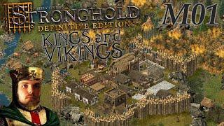 Im Auftrag des Königs | Kings and Vikings | Akt 1 - M01 | Stronghold: Definitive Edition