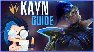 S11 Mid-Season Kayn Jungle Pathing Guide! - League of Legends