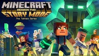 Minecraft Story Mode Season 2 (Episodes 1-5) All Cutscenes Game Movie 1080p 60FPS