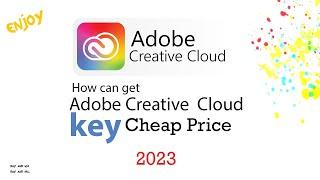 Get Adobe Creative Cloud key cheap