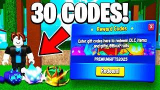 ALL CODES in Blox fruits ROBLOX Blox Fruits CODES