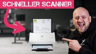 Schneller DokumentenScanner Büro HP ScanJet Pro 2000 s2 Scanner, Einzelblattzufuhr