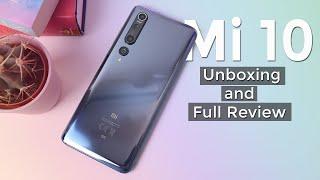 Mi 10 - Unboxing and Full Review [Better than Mi 10 Pro?]