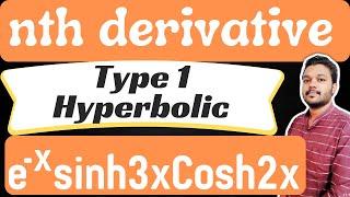 nth derivative | Type 1-Hyperbolic | Example solved 4 | Engineering mathematics | Mathspedia |