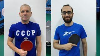 Зеленский Роман - Карагодин Артем Лига Про настольный теннис / Россия / LIGA PRO Table Tennis