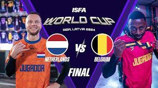 Netherlands v Belgium (Final) | ISFA World Cup 2024 - Street Football 3v3