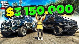 FIZEMOS UMA VENDA ARRISCADA DO BUNKER LOTADO! (GTA 5 online)