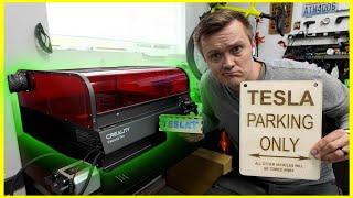 DIY Tesla Projects Using Creality Falcon2 Pro | Review + First Impression