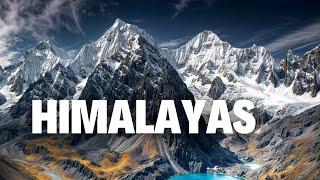 The Majestic Himalayas in 4K  - The Roof Of The World | Mount Everest | Scenic Relaxation Film