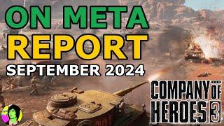 COH3 | ON Meta Report (September 2024)