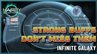Infinite Galaxy - Patch Revives Old Content And Brings New Strong Buffs