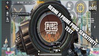 PUBG MOBILE REDMI 9 PRIME PUBG SENSITIVITY TEST AFTER MIUI 2ND UPDATE #pubgmobile #gaming