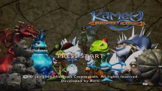 Kameo: Elements of Power (October 1st 2004 Prototype) (Original Xbox Beta) Full Playthrough