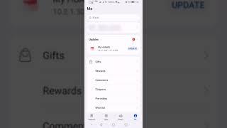 How to apps update on huawei app gallery