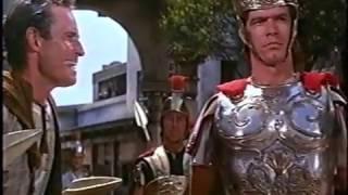 ARRIVAL OF GRATUS & THE ARREST, BEN HUR MOVIE 1959 Stephen Boyd