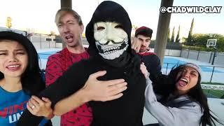 SPY NINJAS ROAST PROJECT ZORGO HACKERS in a Rap Battle Music Video ft. CWC, Vy, Daniel, Regina & PZ9