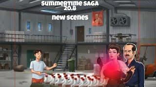 Summertime saga 0.20.8 New Scenes