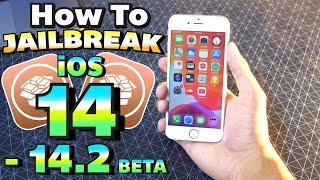 JAILBREAK iOS 14 - 14.2 Beta on iPhone, iPad, and iPod Touch (How To iOS 14 Jailbreak CheckRa1n)