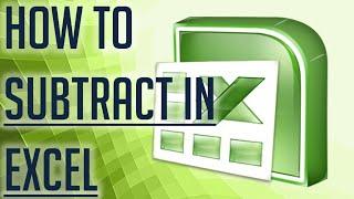 [Free Excel Tutorial] HOW TO SUBTRACT IN EXCEL -  FULL HD