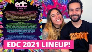 EDC LAS VEGAS 2021 Lineup Review