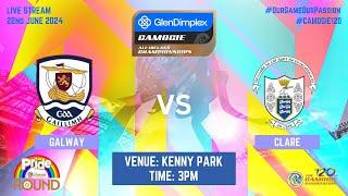 WATCH | Glen Dimplex All-Ireland Senior Camogie Championship 2024 - Galway v Clare