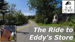 The Ride to Eddy's Store - Cycling Adventure!