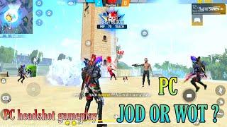 PC PLAYER JOD OR WOT? ft. MP 70 TEACH GARENA FREE FIRE #shorts #freefireshorts