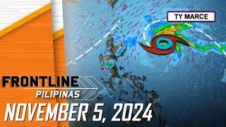 FRONTLINE PILIPINAS LIVESTREAM | November 5, 2024