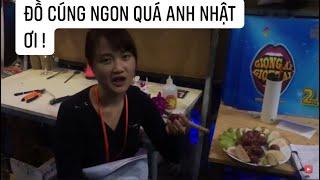 Hậu trường Giọng ải giọng ai mùa 5 tập 11 :  Thanh Chương phát hiện Nguyễn Thị Ngân ăn “ Đồ cúng “