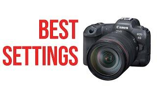 Canon EOS R5 Best Portrait Settings - 7 Portrait Photography Tips for Canon R5 R6 R7 R10