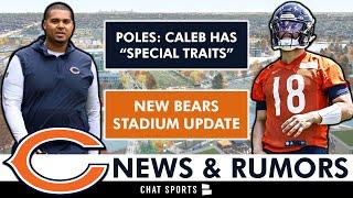 Ryan Poles: Caleb Williams “Special Traits” Already Showing Up + Bears Stadium Update | Bears Rumors