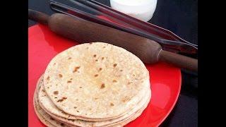 ROLL IT ROUND  !! How to roll a round chapathi