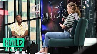 Algee Smith Talks About HBO's "Euphoria"