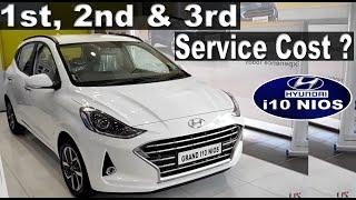 HYUNDAI i10 Nios Sportz SERVICE COST? ||Hyundai Grand i10 Nios Aqua teal | i10 nios 2nd service cost