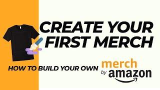 Create you First Merch by Amazon T-Shirt design (FOOL PROOF) | Take Action Part 2