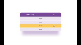 Recreating a Select Dropdown - DiviMenus