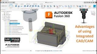 Fusion 360 - Benefits of Integrated CAD/CAM