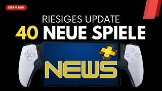 PS Portal News: Riesiges Cloud-Update – 40 neue Spiele! Und vieles mehr!