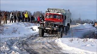 Грузовики, Внедорожная Ёлка Offroad 74