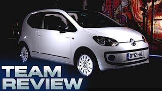 Volkswagen Up (Team Review) - Fifth Gear